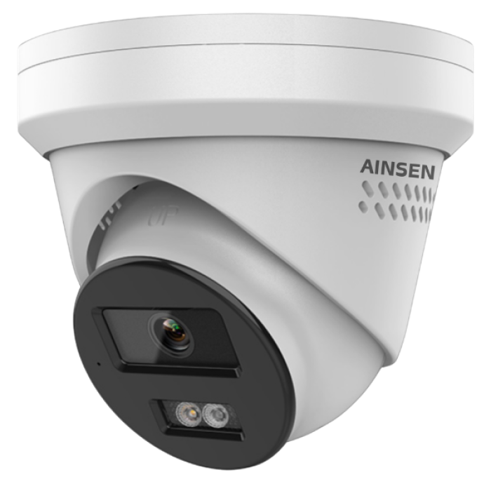 AINSEN AI 12 MP  24/7 Full Color Two Way Audio Hybrid Light IP